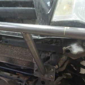 Custom hybrid bumper