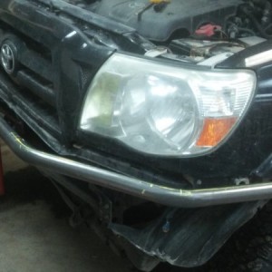 Custom hybrid bumper