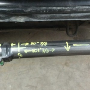 Custom hybrid bumper