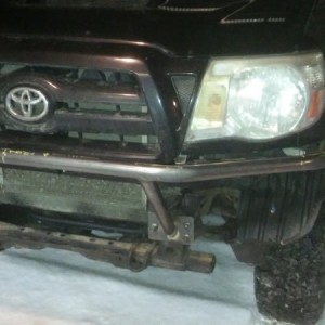 Custom hybrid bumper