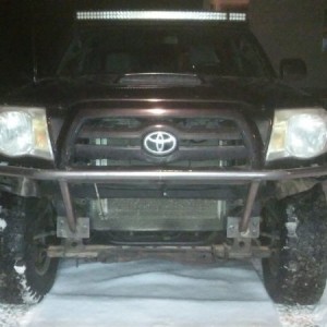 Custom hybrid bumper