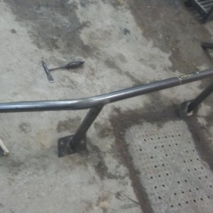 Custom hybrid bumper