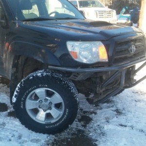 Custom hybrid bumper