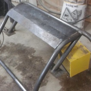 Custom hybrid bumper