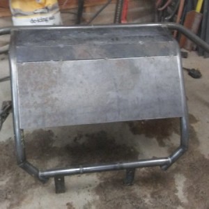 Custom hybrid bumper