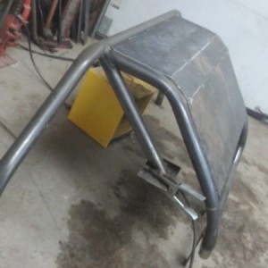Custom hybrid bumper
