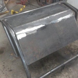 Custom hybrid bumper