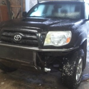 Custom hybrid bumper