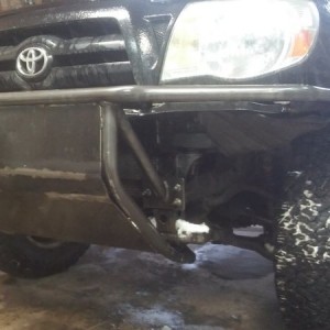 Custom hybrid bumper