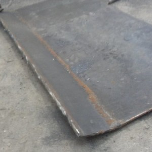 Custom hybrid bumper