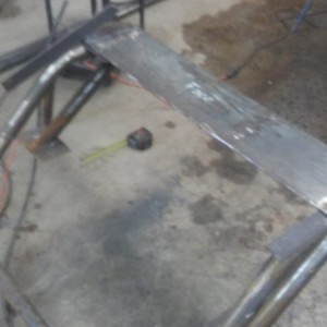 Custom hybrid bumper