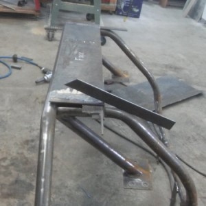 Custom hybrid bumper