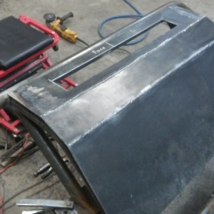 Custom hybrid bumper