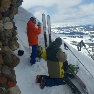 Me in the yellow