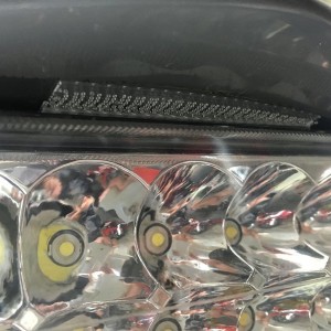 DRZ Headlight Fix