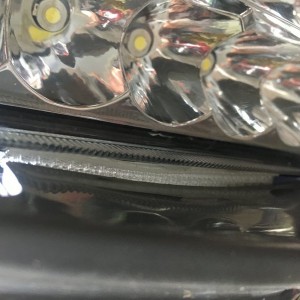 DRZ Headlight Fix