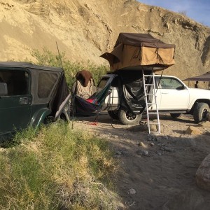 Camp set up