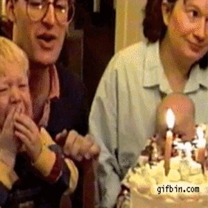 Kid Eats Candle