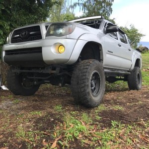 Flexing at Hakalau