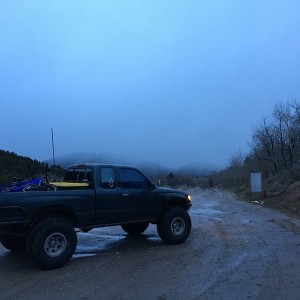 Storm rolling in