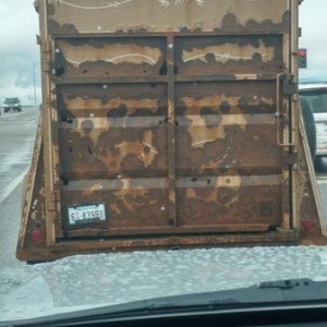Holy rust Batman! Hope the horse doesn't fall out...
