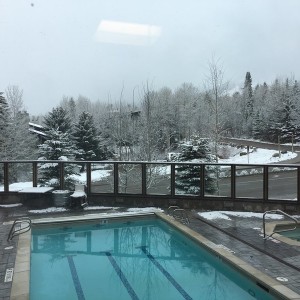 Opening for summer in 4 days...lol!