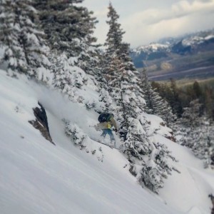 Another day another Teton lap! God this storm cycle is a gift from the gods