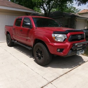 Before Leveling Kit