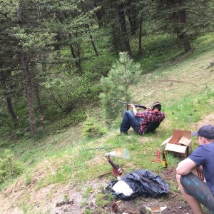 How shooting is going today