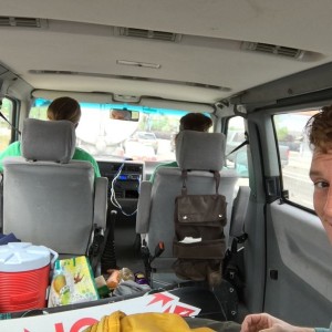 Off to mt hood