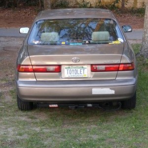 Haha great plate.