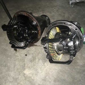 Rear diff