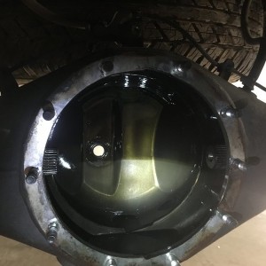 Rear diff