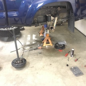 Rear diff