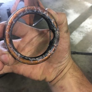 Rear diff