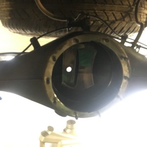 Rear diff