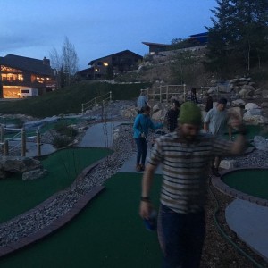 Off season Minigolf