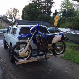 Wr250F