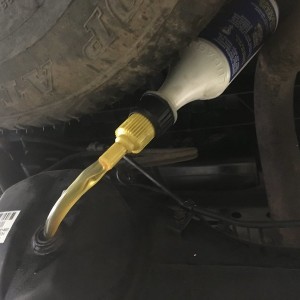Rear diff