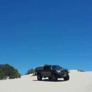 Mescalero dunes eastern New Mexico