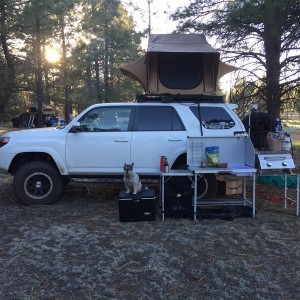 Finally got the camp kitchen down