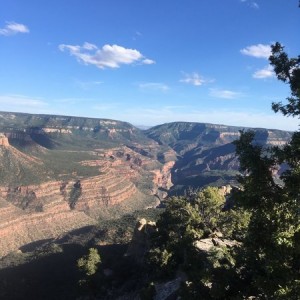 Made it to Crazy Jug Point on the North Rim on the way home from Expo.