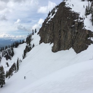 Casual spring riding