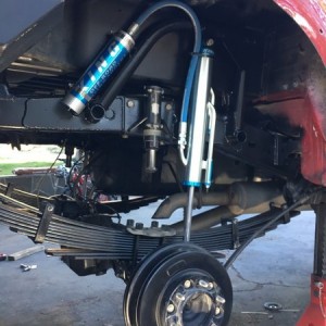 Shock relocation done