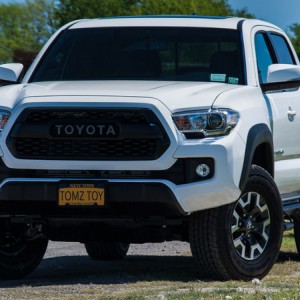 My 2017 TRD 4X4 OR