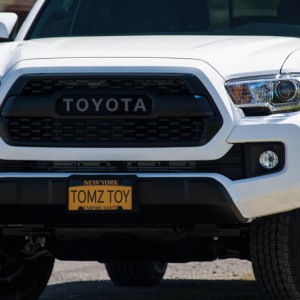 New TRD Pro Grille