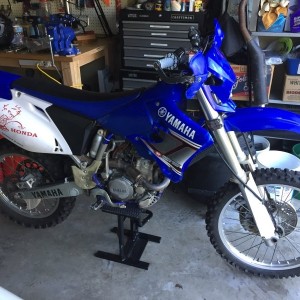 Bike On Stand - Resized