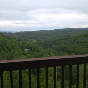 Not a bad view to start the morning