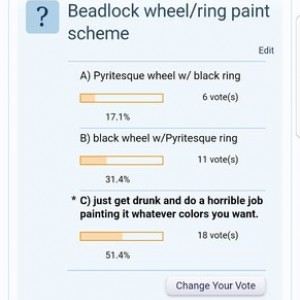 Wheel poll