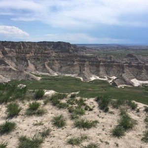 Badlands View